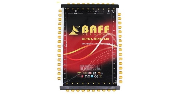 Baff Ultra 10 32 MX Πολυδιακόπτης 10 εισόδων 32 εξόδων