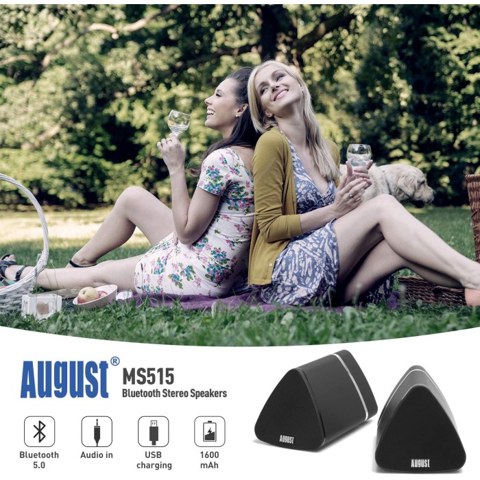 Bluetooth stereo speaker set hot sale